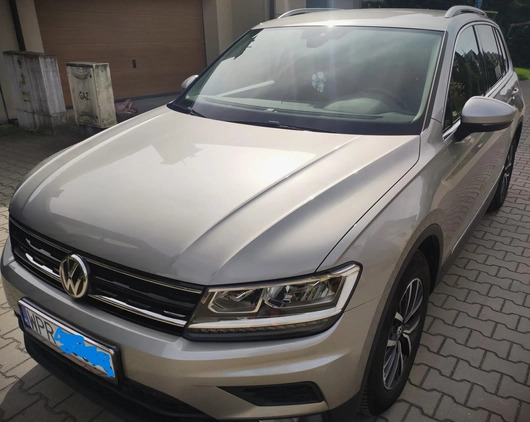 Volkswagen Tiguan cena 107000 przebieg: 31600, rok produkcji 2019 z Witkowo małe 301